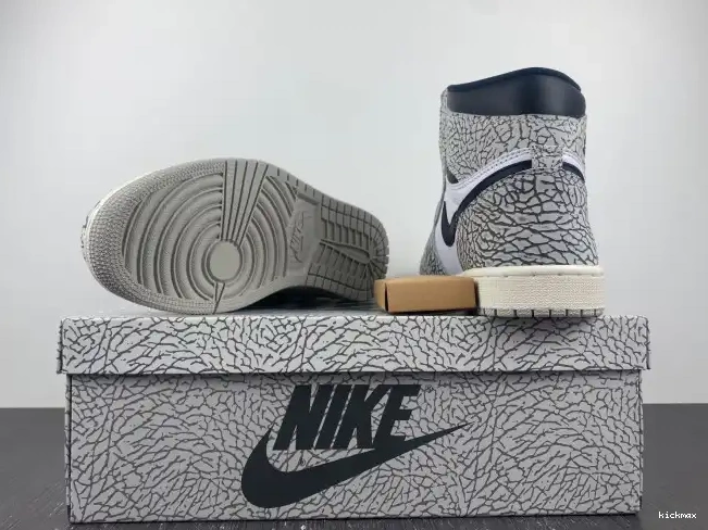 Cheap OG Cement DZ5485-052 High Air Jordan White 1 0614